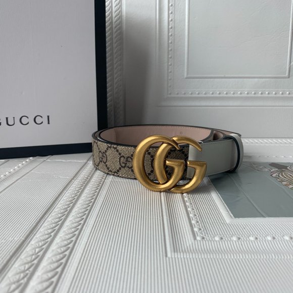 GG Marmont thin belt main image 5